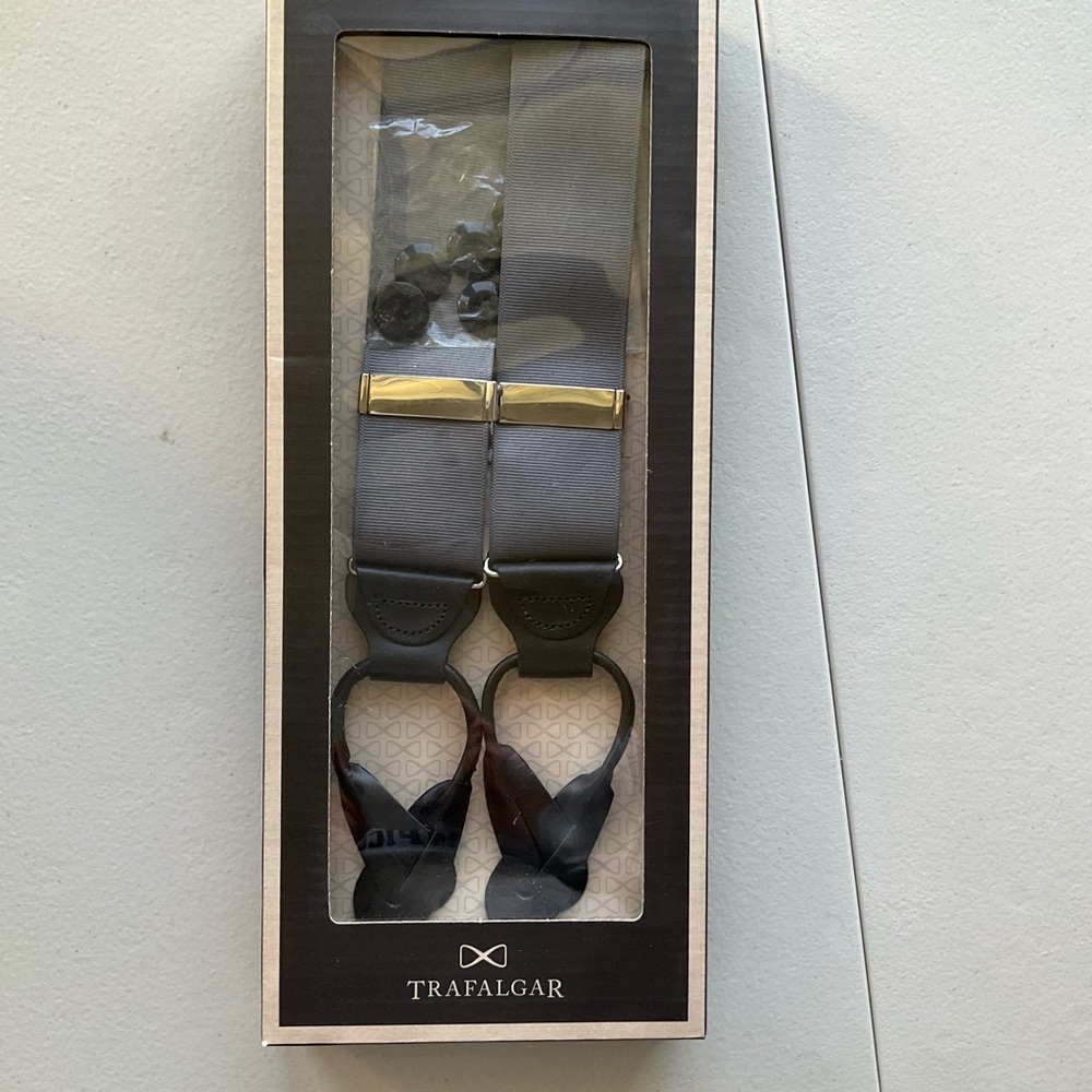 Trafalgar Mens Suspenders